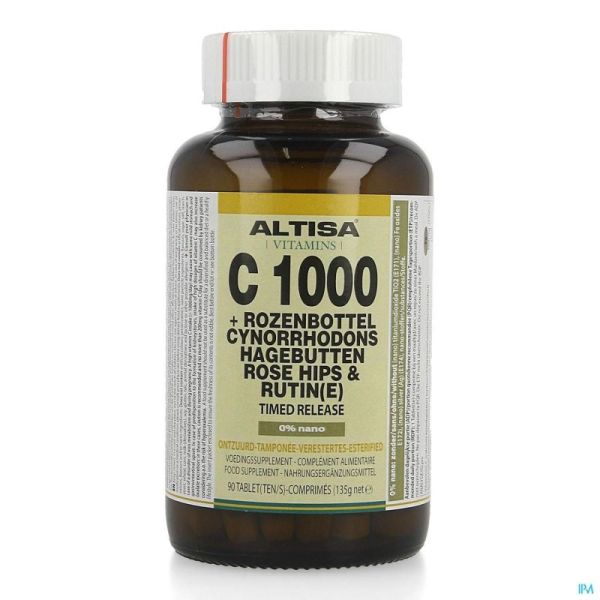 Altisa C 1000 + Cynnorhodons Tr Comprimés 90