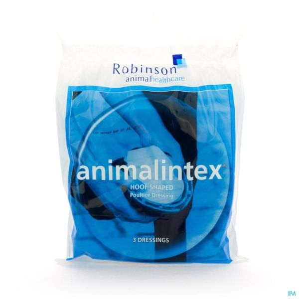 Animalintex Forme Sabot Vétérinaire Vmd 3 Pièce