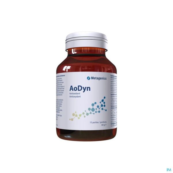 Aodyn Pdr Portions 15 28022 Metagenics