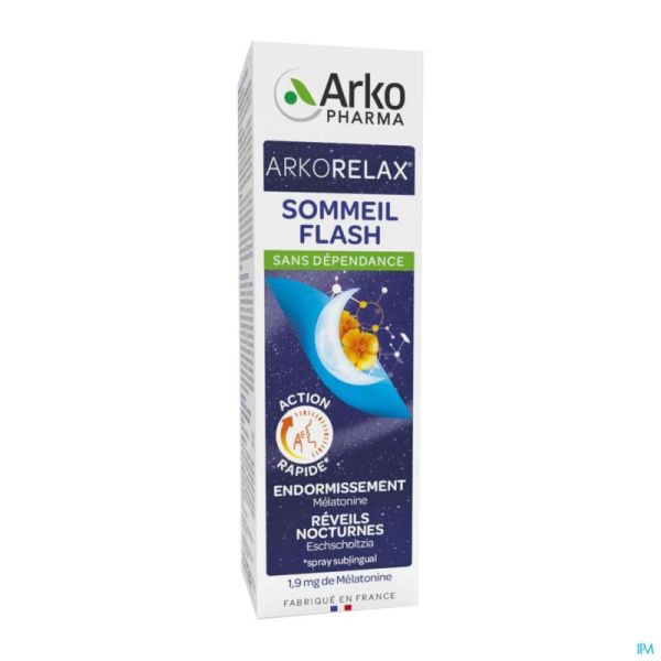Arkorelax Sommeil Flash Spray 20ml