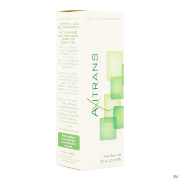 Axitrans Lotion Peau Sensible 50 Ml