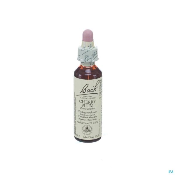 Bach Fleurs Cherry Plum 3410 20 Ml