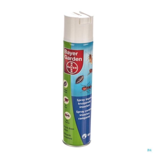 Bayer Home Spray Contre Insectes Rampants 600ml