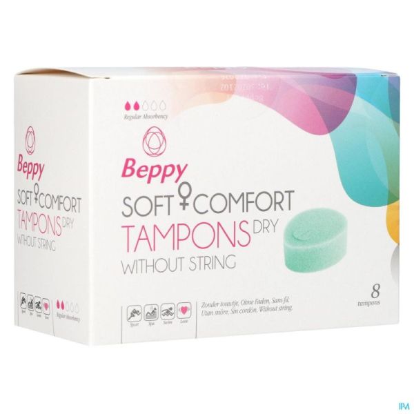 Beppy Action Tampon Classic 8