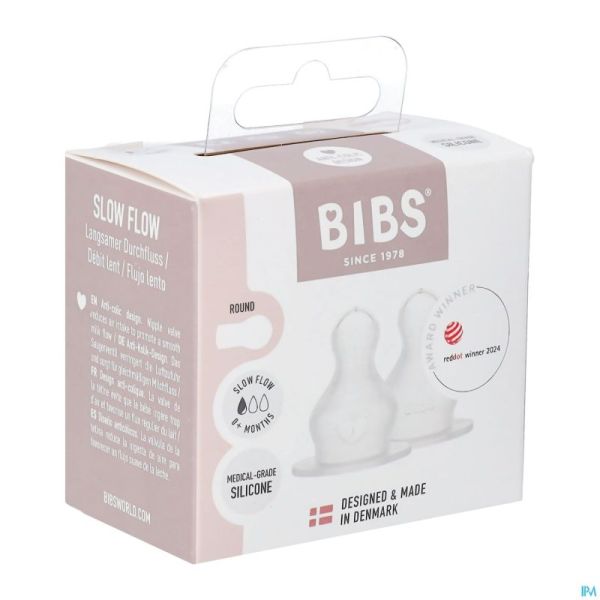 Bibs Biberon Tetines Silicones Duopack Slow
