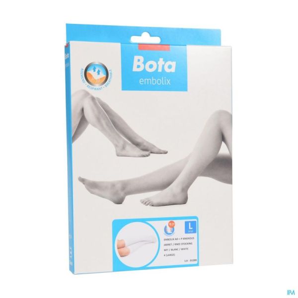 Bota Embolix Adulte Blanc N4