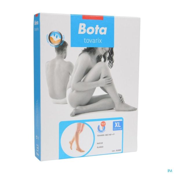 Bota Tovarix 20/1 Adulte+p Bas Natur Egm 1 P