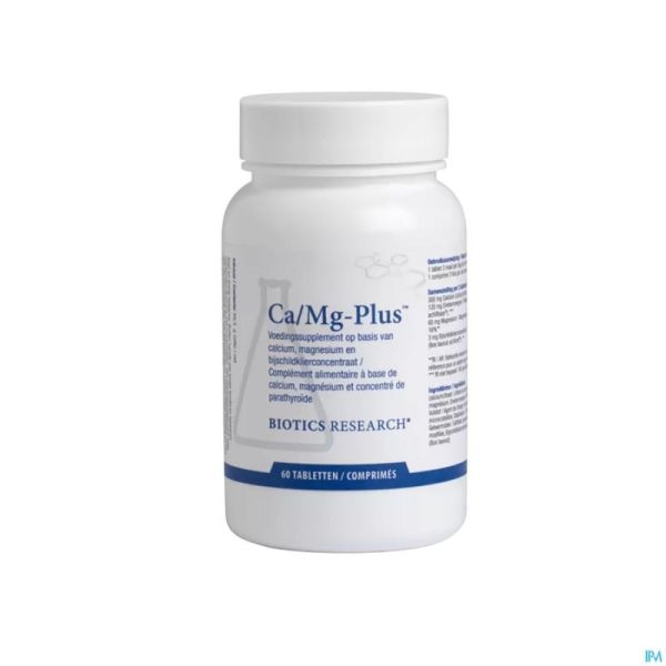 Ca mg Plus Biotics Comp 60