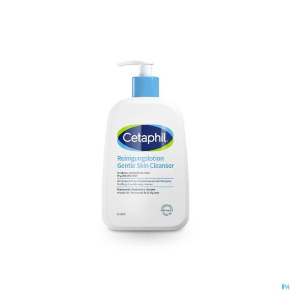 Cetaphil Gentle Skin Cleanser 473ml Rempl. 4471991