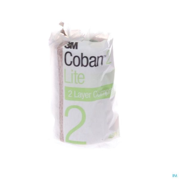 Coban 2 Lite - Bande De Compression 10cm X 3,5m 32 Rouleaux