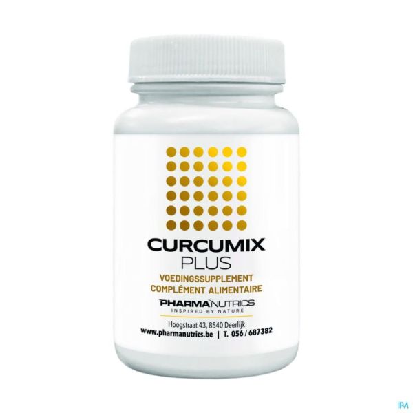 Curcumix Plus Pharmanutrics 60 Comprimés