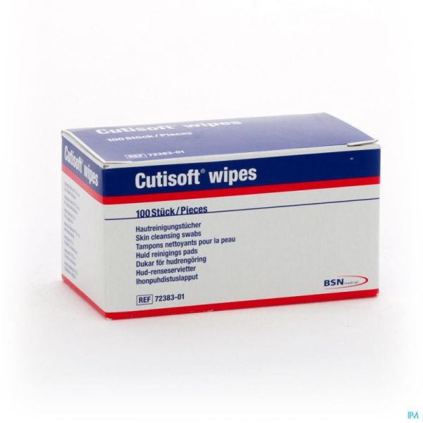 Cutisoft Wipes 72383-01 100 Tissues 1 Bo