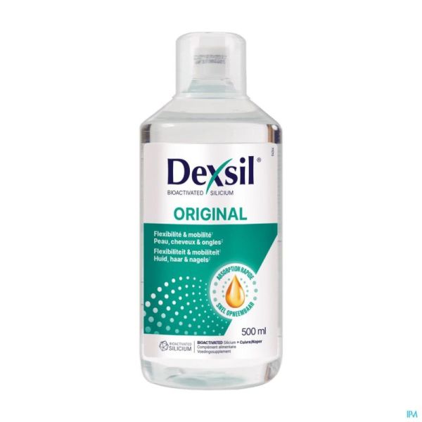 Dexsil Original Silicium Solution Buvable 500ml