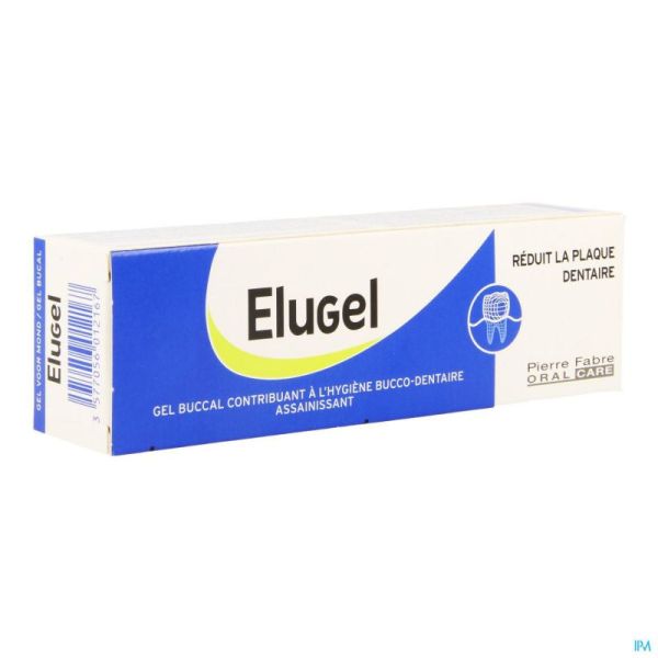 Elugel Gel Buccal 40 Ml 
