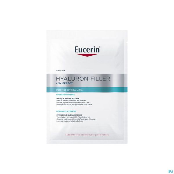 Eucerin Hyaluron Filler X3 Effervescents. Masq. Hydra Int. 1