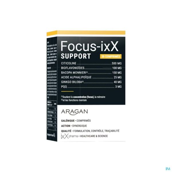 Focus-ixx Support Comprimés 30