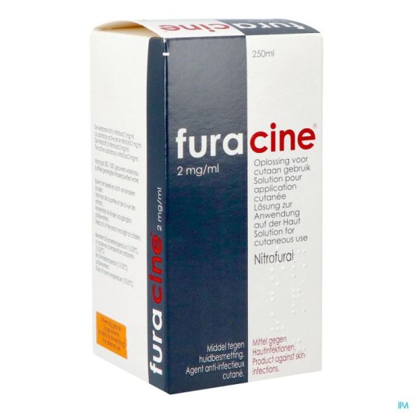 Furacine Solution 250 Ml