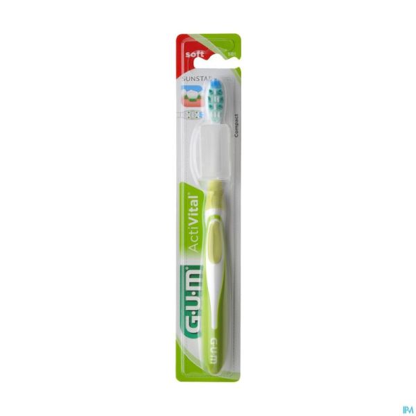 Gum Activital Comp Brosse Soft + Softpicks 581m