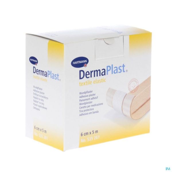 Hartmann Dermaplast Elastic 6cmx5m 261/1