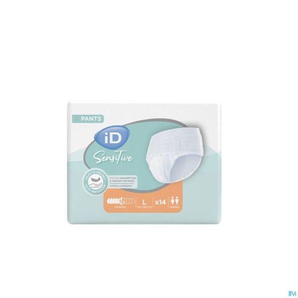 Id Sensitive Pants Normal l 14
