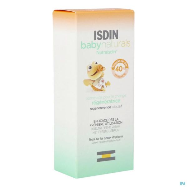 Isdin Babynaturals Pommade Change Reparatrice 50ml
