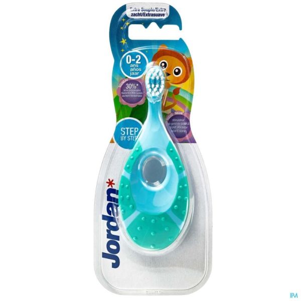 Jordan Brosse A Dents Step By Step 0-2ans 