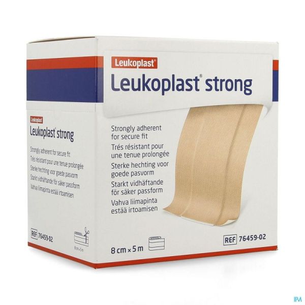 Leukoplast Strong 8cmx5m 1