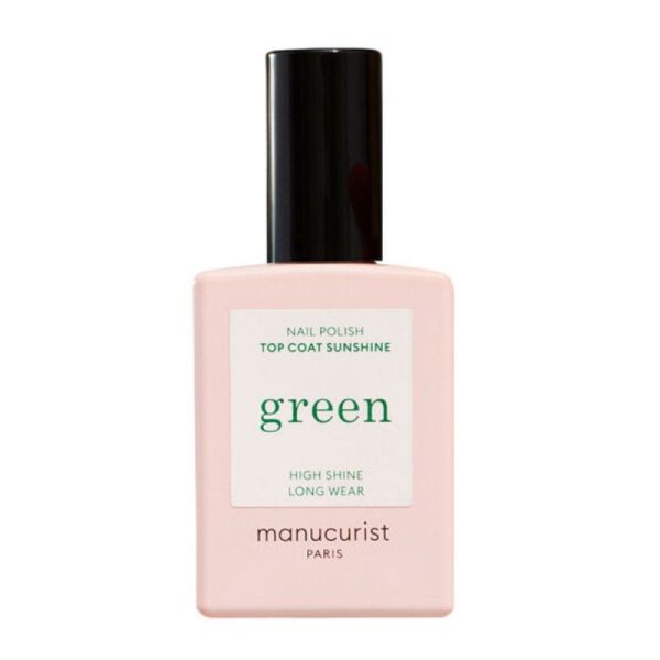 Manucurist Green top coat Effet Gel sunshine 15mL 22022