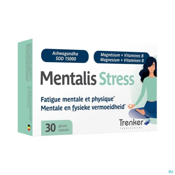 Mentalis Stress 30 Gélules