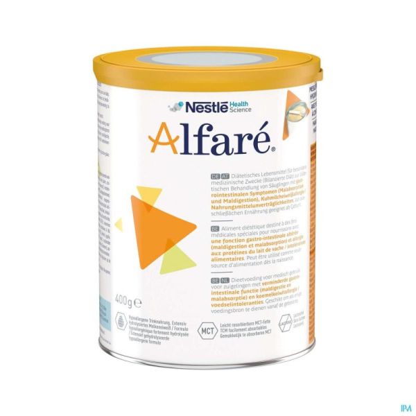 Nestlé Alfare Lait Bébé 400g