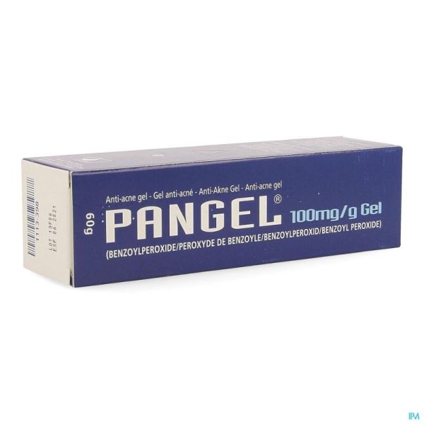 Pangel 10% Gel Tube 60g 