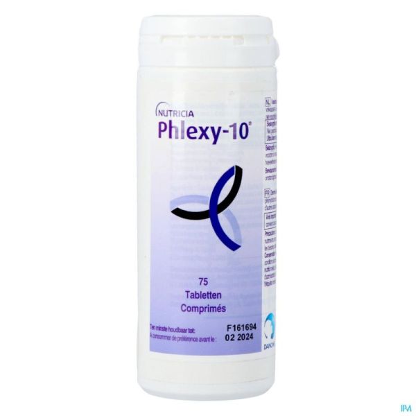 Phlexy-10 Comprimés 75