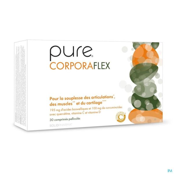 Pure Corporaflex Comprimés Pell 30