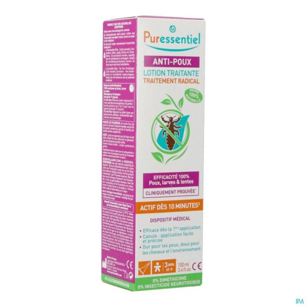 Puressentiel Anti-Poux Lotion 100 Ml