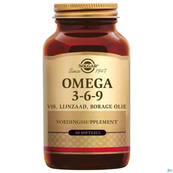 Solgar Omega 3-6-9 Softgel 60
