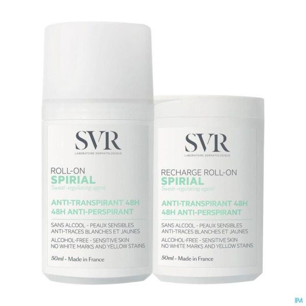Svr Spirial Lotion Roll-on 50ml + Recharge 50ml