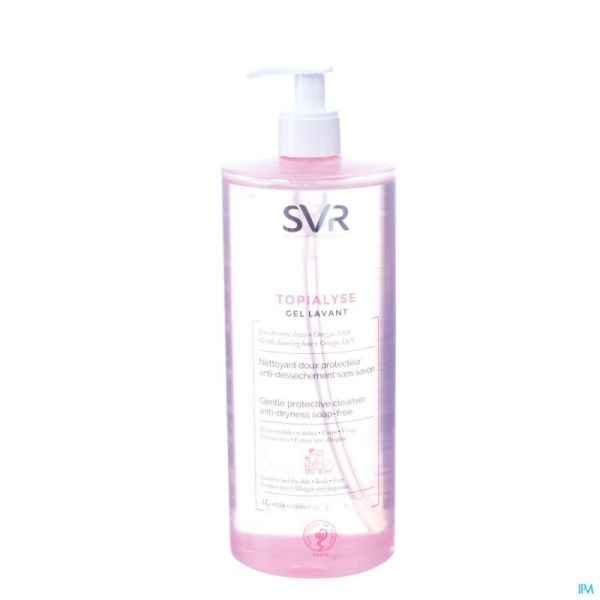 SVR Topialyse Gel Lavant 1 L