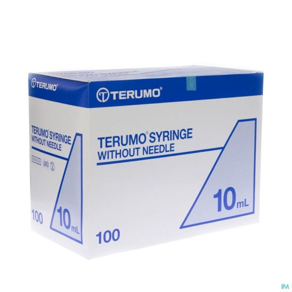 Terumo Seringue Sans Aiguille Exentr. 10ml 100