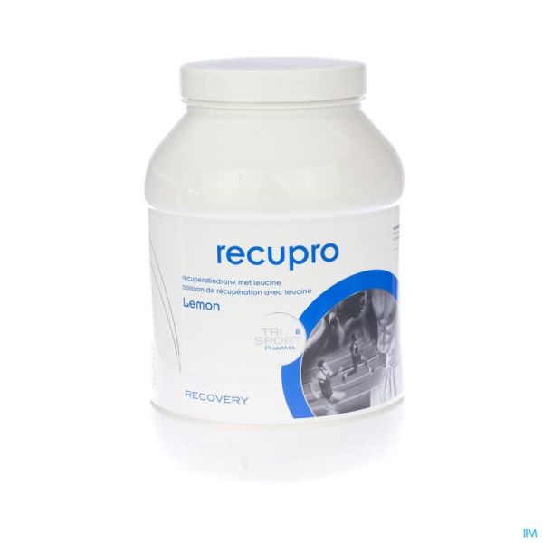 Trisportpharma Recupro+leucine Lemon Poudre Pot 1,5kg