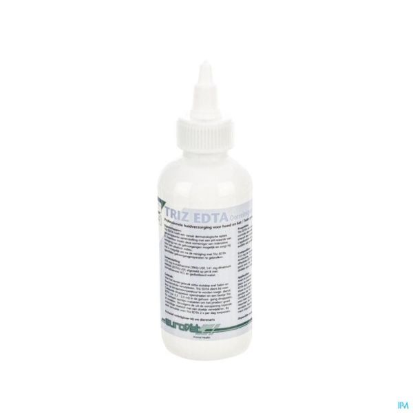 Triz Edta Nettoyage Oreille Vétérinaire 118 Ml