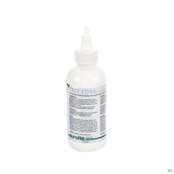 Triz Edta Nettoyage Oreille Vétérinaire 118 Ml