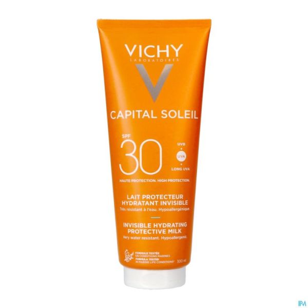 Vichy Capital Soleil Lait pour le Corps Spf30 300ml Nf