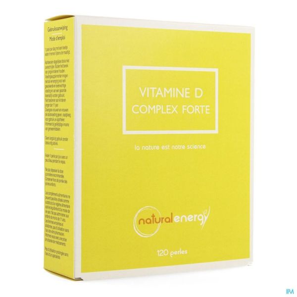 Vit D Complex Forte Nat Energy 120 Gélules