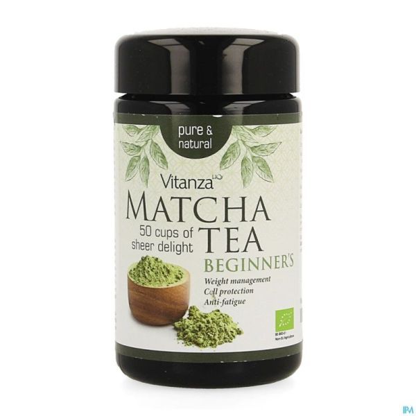 Vitanza Hq Beginner Matcha Tea Pdr 50g