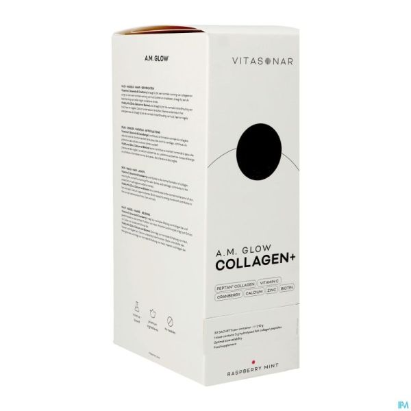 Vitasonar Am Glow Collagene+ Sach 30x7g