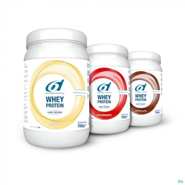 6d Whey Protein Strawberry 700g