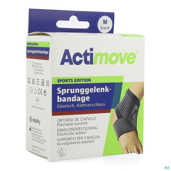 Actimove Sport Ankle Wrap M 1