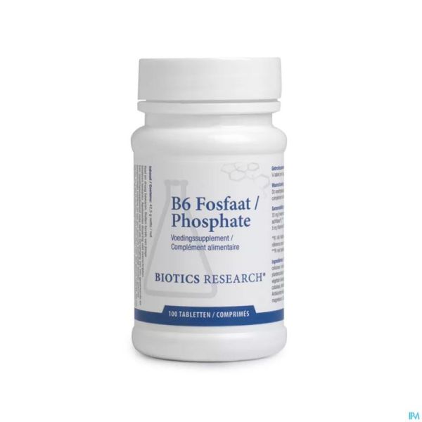 B6 Phosphate Biotics Comp 100