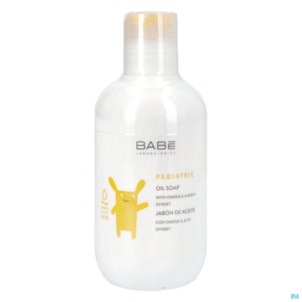 Babé Pédiatrique Savon Huile 200ml