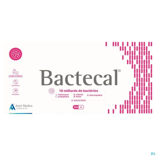 Bactecal Gélules 64